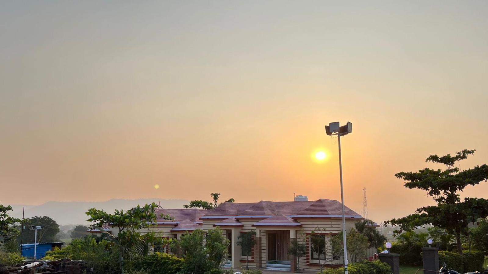 Ajanta Hill Resort Fardapur Phardapur ภายนอก รูปภาพ